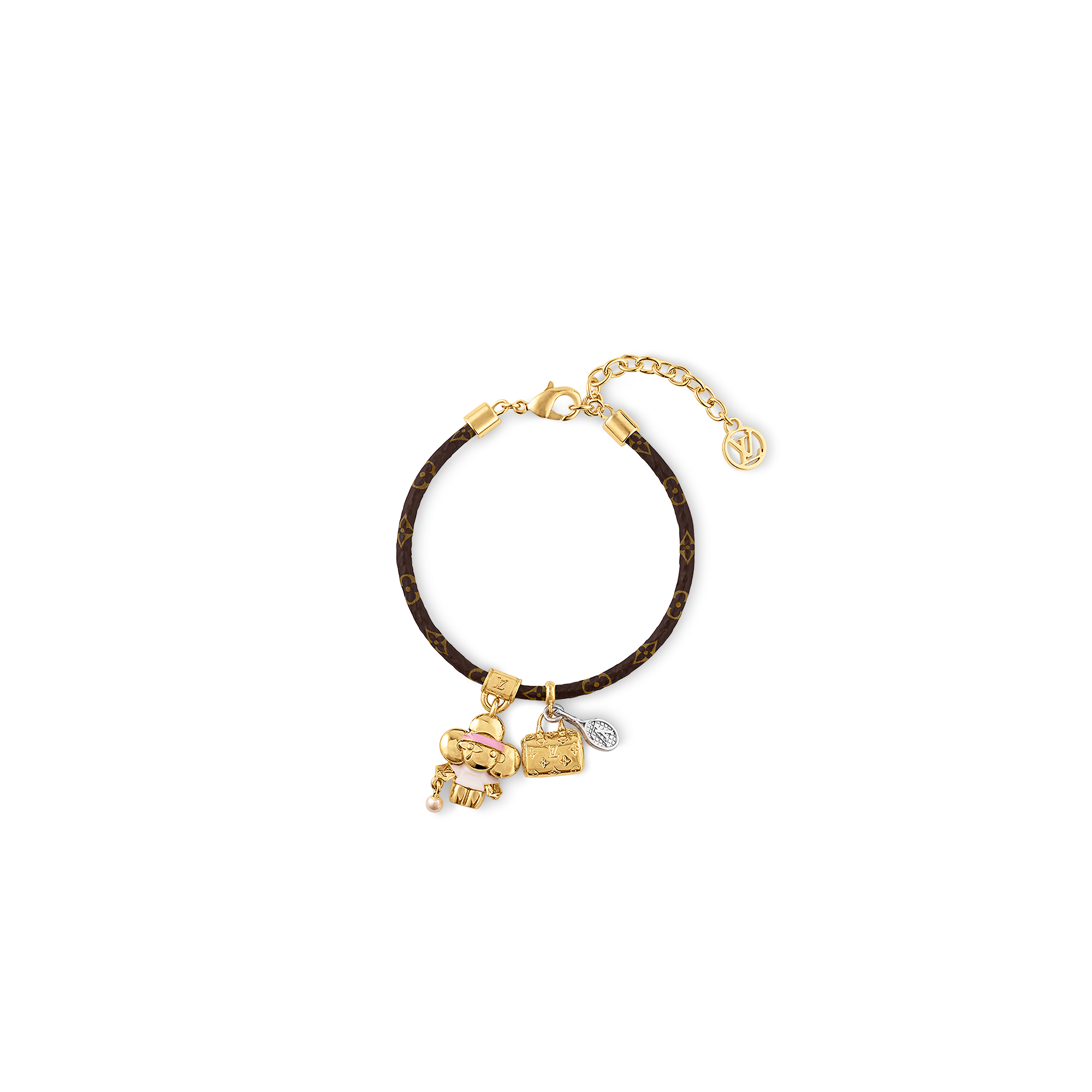 Vivienne Tennis Bracelet Monogram Women Fashion Jewelry Louis Vuitton 0780